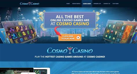 cosmo casino new zealand|Cosmo Casino Review .